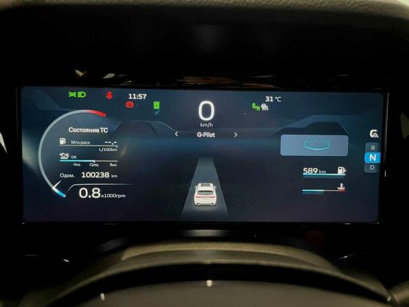 Geely Monjaro I с пробегом 2023 года, цена 2 570 000 рублей, 100238 км, внедорожник, Автокод Объявления