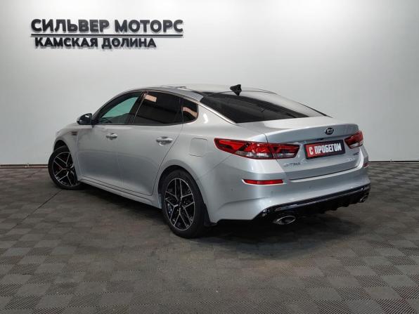 Kia Optima IV Рестайлинг с пробегом 2019 года, цена 1 969 000 рублей, 127648 км, седан, Автокод Объявления