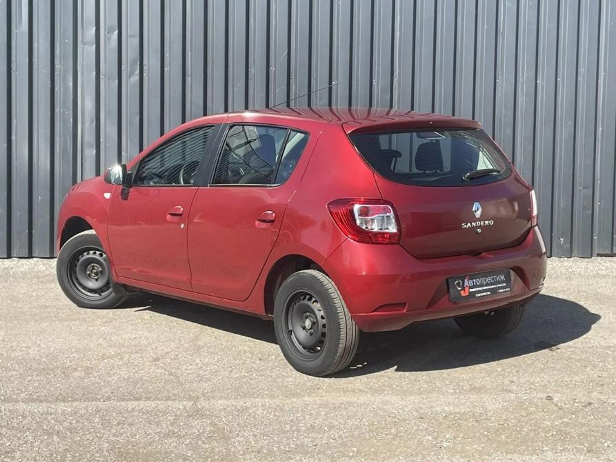 Renault Sandero II Рестайлинг Самара  - изображение 7