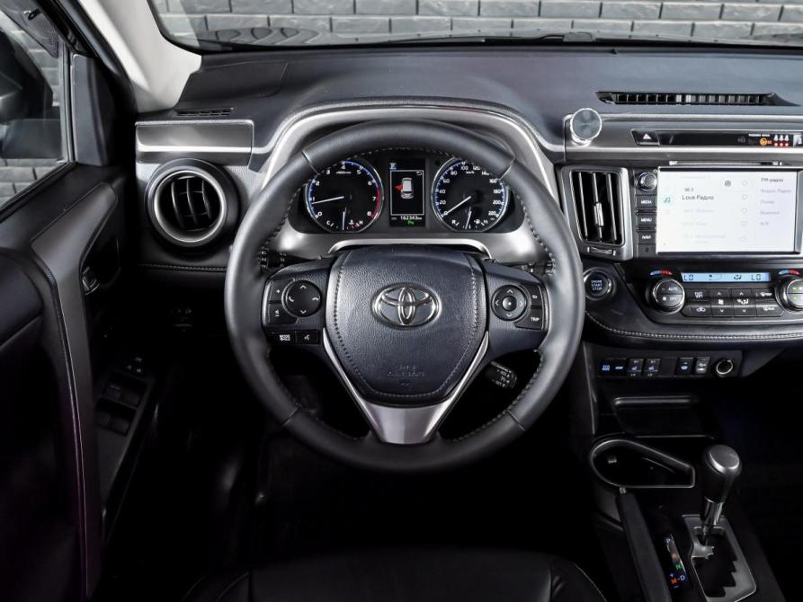 Toyota RAV4 IV (XA40) Рестайлинг Екатеринбург  - изображение 14