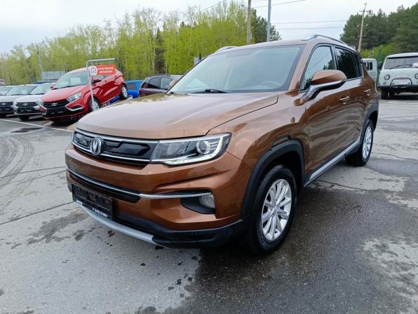 Changan CS35 Plus I с пробегом 2019 года, цена 1 549 995 рублей, 97000 км, внедорожник, Автокод Объявления