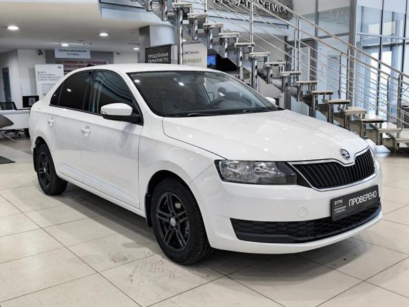 Skoda Rapid I Рестайлинг с пробегом 2018 года, цена 1 099 000 рублей, 140385 км, лифтбек, Автокод Объявления