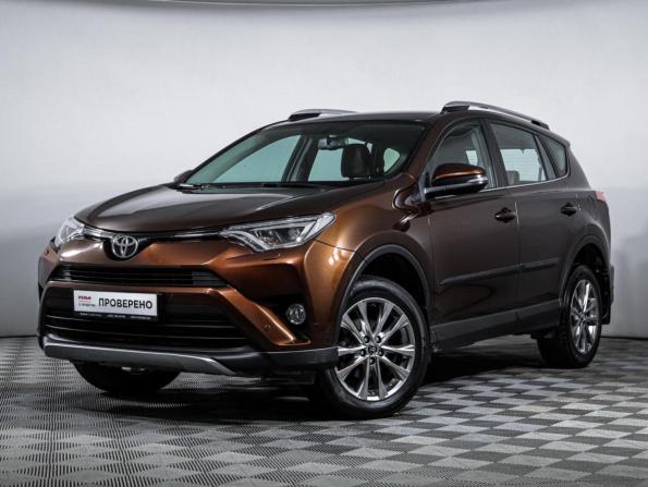 Toyota RAV4 IV (XA40) Рестайлинг с пробегом 2017 года, цена 2 449 000 рублей, 92896 км, внедорожник, Автокод Объявления