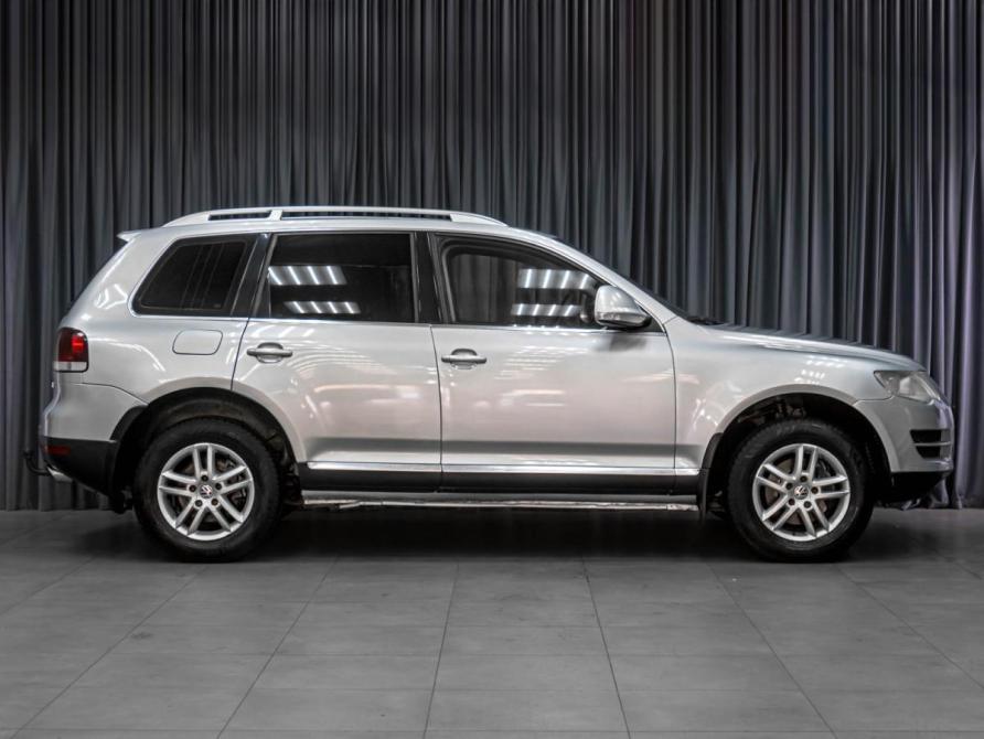 Volkswagen Touareg I Рестайлинг Тюмень  - изображение 5