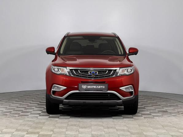 Geely Atlas I с пробегом 2021 года, цена 1 790 000 рублей, 71451 км, внедорожник, Автокод Объявления