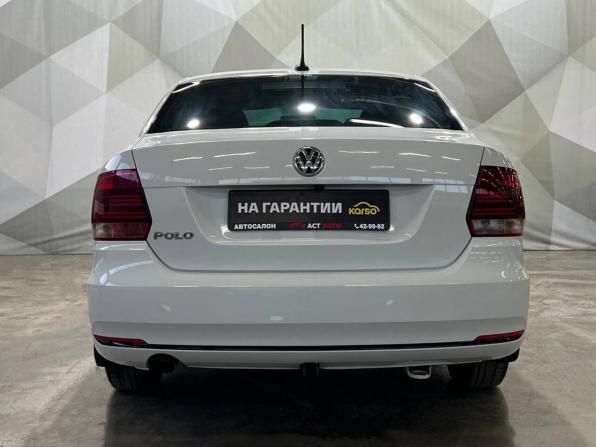 Volkswagen Polo V Рестайлинг с пробегом 2018 года, цена 1 090 000 рублей, 156136 км, седан, Автокод Объявления