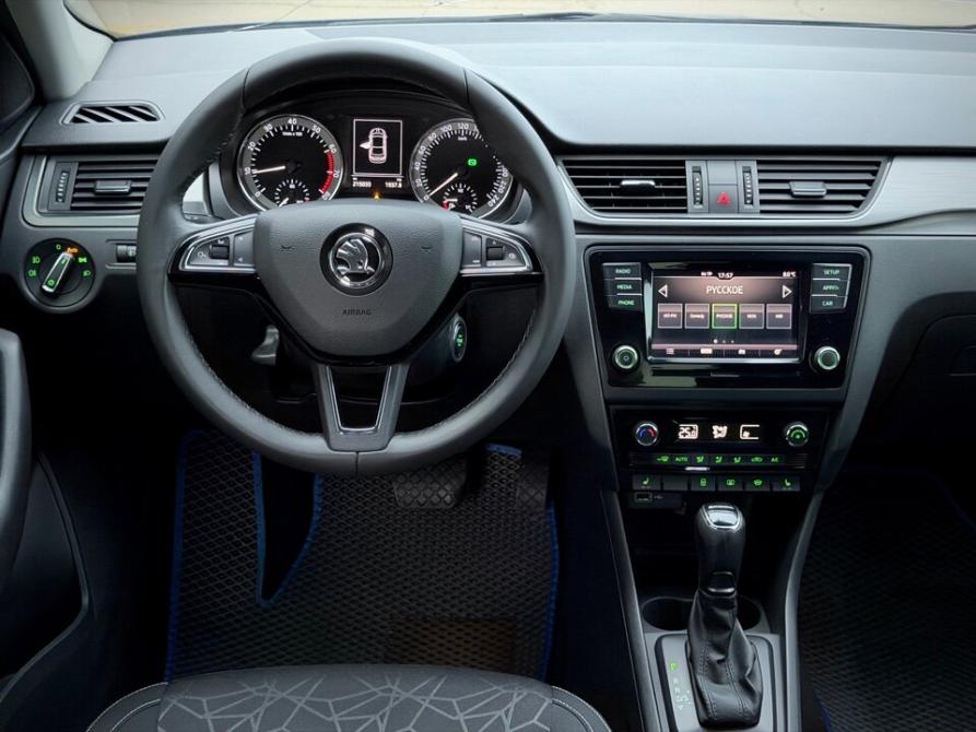 Skoda Rapid I Рестайлинг Иркутск  - изображение 16