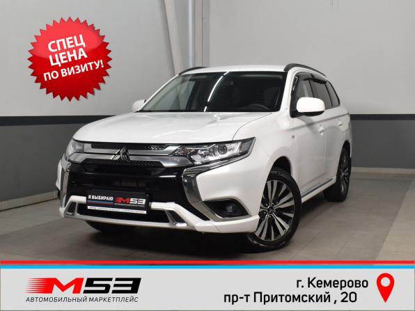 Mitsubishi Outlander III Рестайлинг 3 с пробегом 2022 года, цена 2 399 999 рублей, 8755 км, внедорожник, Автокод Объявления