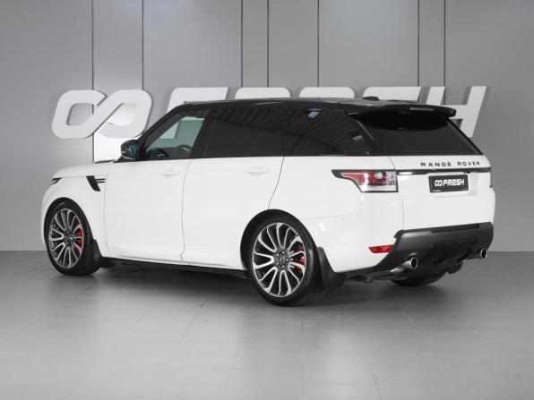 Land Rover Range Rover Sport II с пробегом 2014 года, цена 3 999 000 рублей, 127799 км, внедорожник, Автокод Объявления