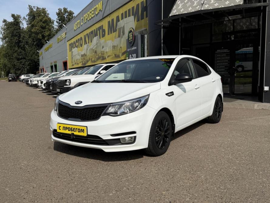 Kia Rio III Рестайлинг Нефтекамск  - изображение 3
