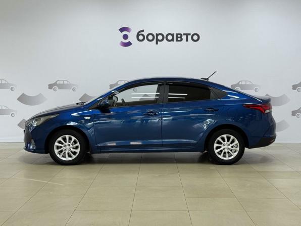 Hyundai Solaris II Рестайлинг с пробегом 2022 года, цена 1 630 000 рублей, 83888 км, седан, Автокод Объявления