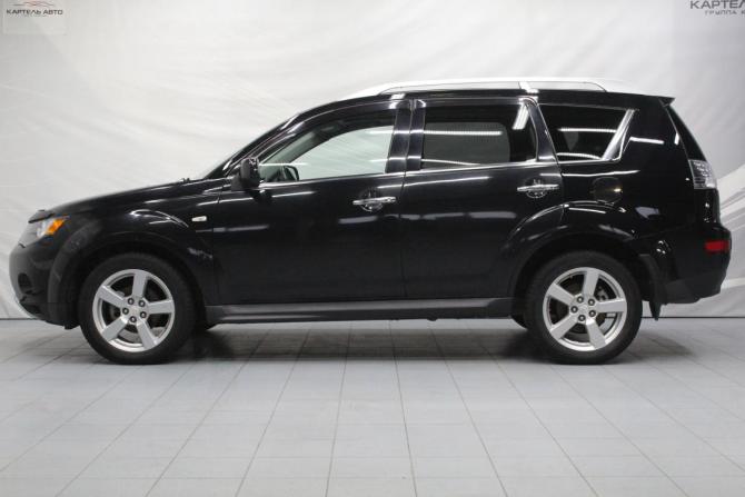 Mitsubishi Outlander II с пробегом 2008 года, цена 999 000 рублей, 281173 км, внедорожник, Автокод Объявления