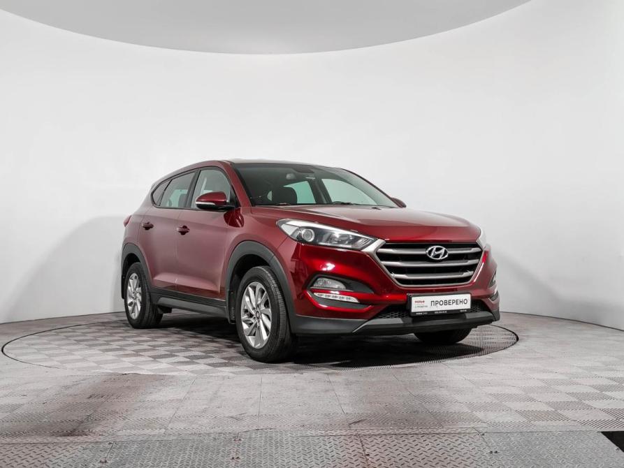 Hyundai Tucson III Санкт-Петербург  - изображение 3