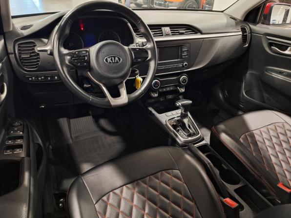 Kia Rio IV Рестайлинг с пробегом 2020 года, цена 1 690 000 рублей, 74146 км, седан, Автокод Объявления