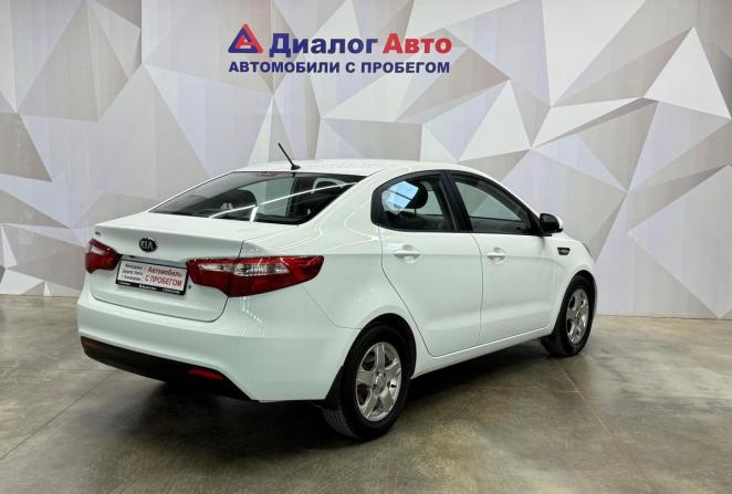 Kia Rio III с пробегом 2014 года, цена 980 000 рублей, 73399 км, седан, Автокод Объявления