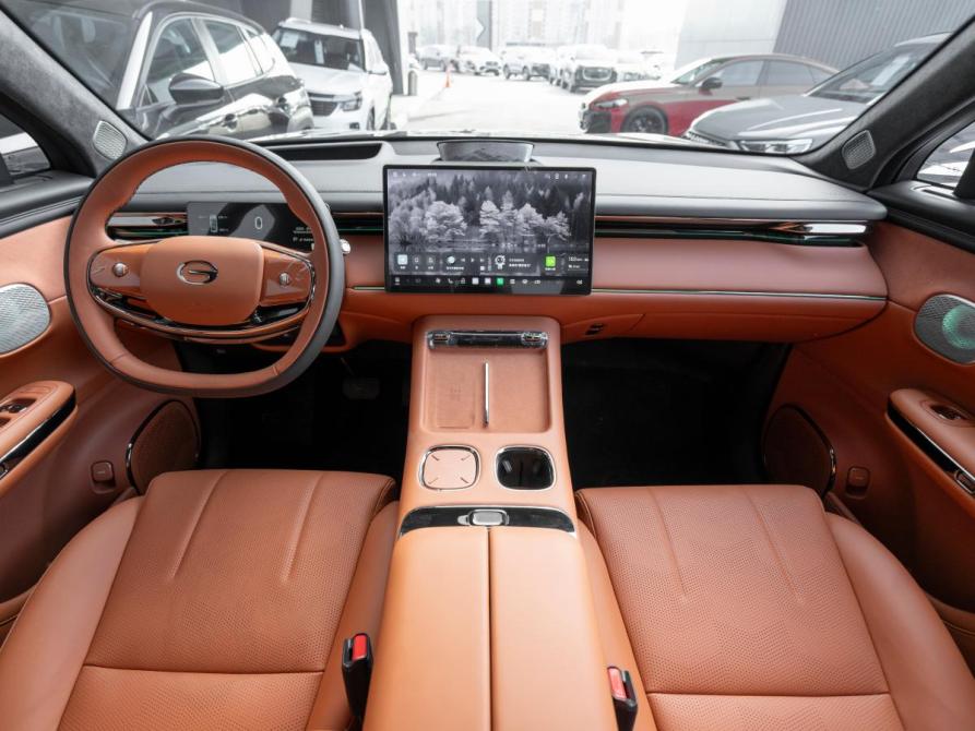 GAC Trumpchi S7 Москва  - изображение 8