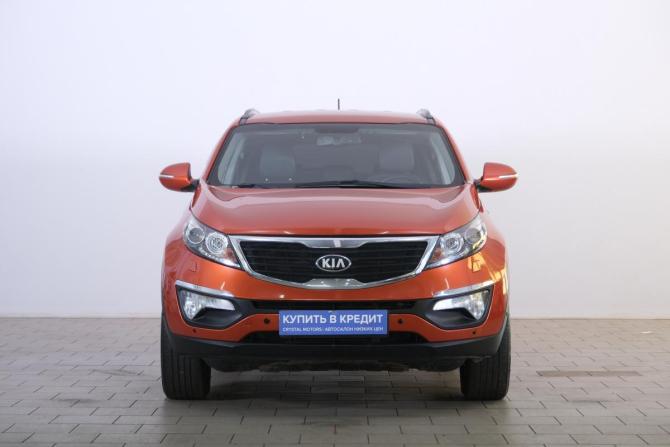 Kia Sportage III с пробегом 2013 года, цена 1 499 000 рублей, 206000 км, внедорожник, Автокод Объявления