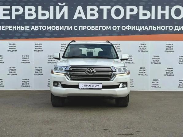 Toyota Land Cruiser 200 Series Рестайлинг 2 с пробегом 2016 года, цена 4 499 000 рублей, 311137 км, внедорожник, Автокод Объявления