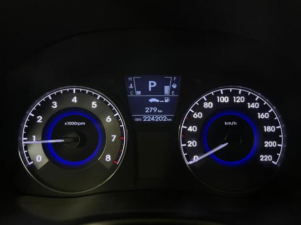 Hyundai Solaris I с пробегом 2012 года, цена 775 000 рублей, 224201 км, седан, Автокод Объявления