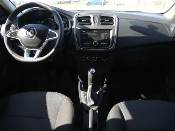 Renault Logan II Рестайлинг с пробегом 2019 года, цена 835 000 рублей, 110600 км, седан, Автокод Объявления