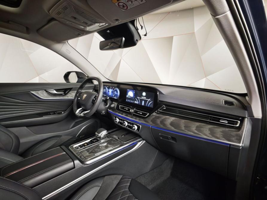Hongqi HS5 I Рестайлинг Москва  - изображение 13