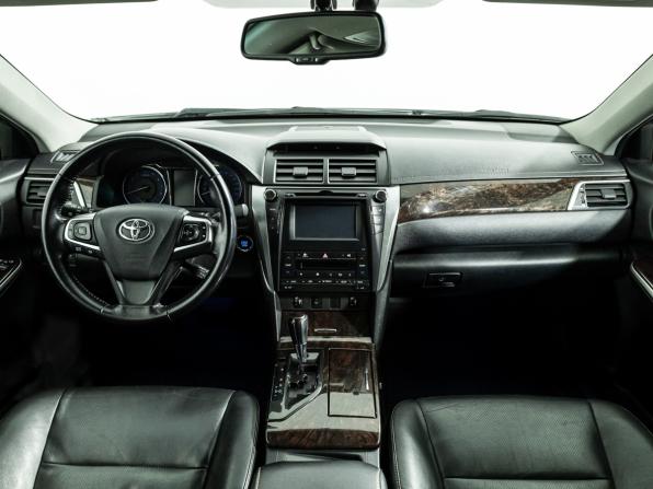 Toyota Camry VII (XV50) Рестайлинг с пробегом 2015 года, цена 2 049 700 рублей, 150623 км, седан, Автокод Объявления