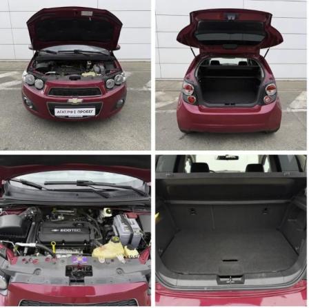 Chevrolet Aveo II с пробегом 2015 года, цена 770 000 рублей, 62118 км, хэтчбек, Автокод Объявления
