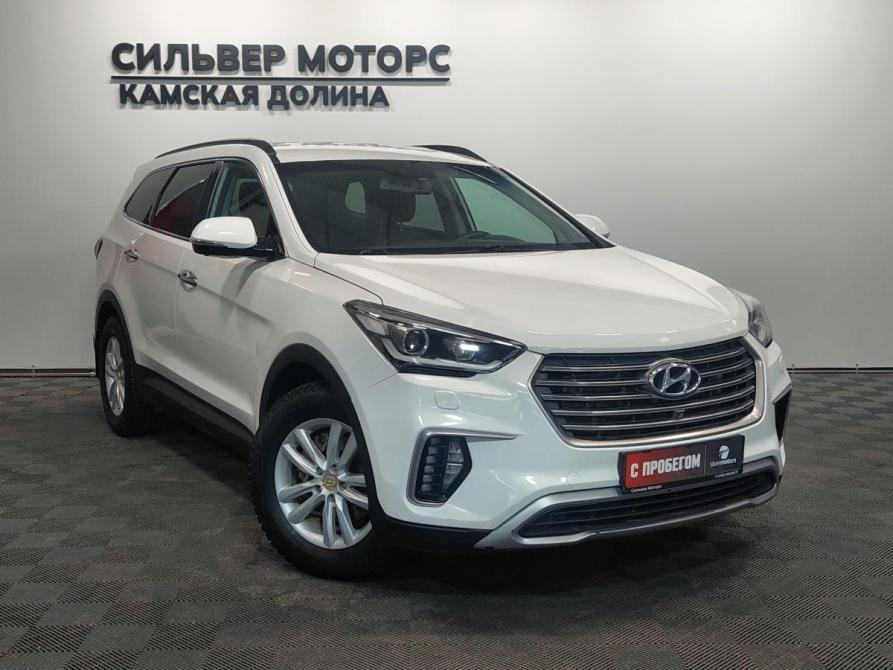 Hyundai Santa Fe III Рестайлинг Пермь  - изображение 7