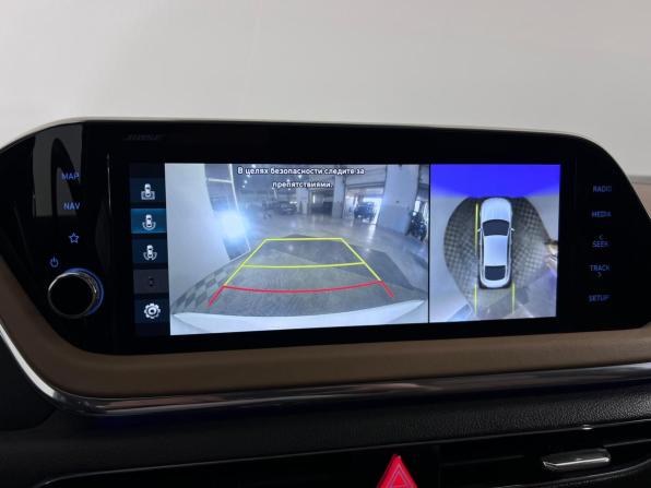 Hyundai Sonata VIII (DN8) с пробегом 2022 года, цена 2 097 000 рублей, 252200 км, седан, Автокод Объявления