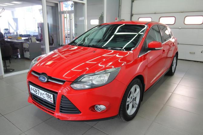 Ford Focus III с пробегом 2014 года, цена 830 000 рублей, 159044 км, хэтчбек, Автокод Объявления