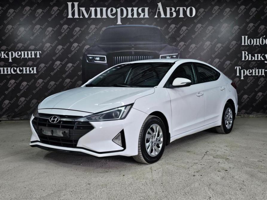 Hyundai Elantra VI (AD) Рестайлинг Краснодар  - изображение 3