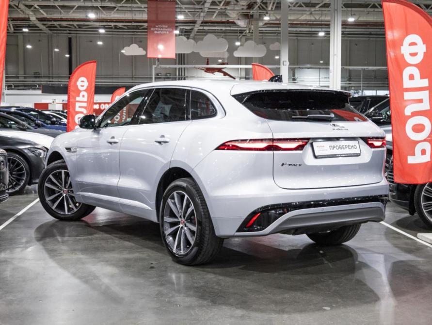 Jaguar F-Pace I Рестайлинг Санкт-Петербург  - изображение 17