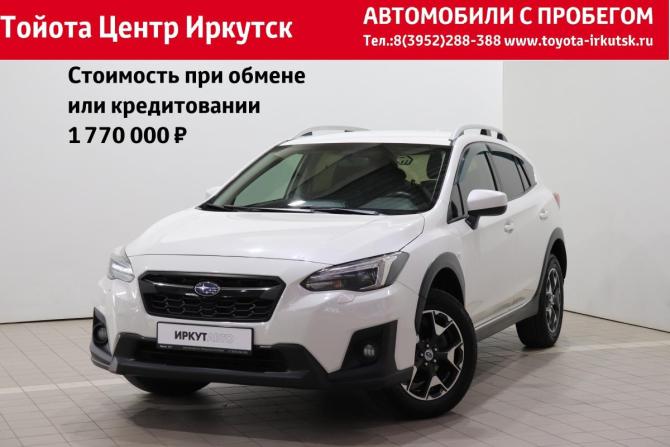 Subaru XV II с пробегом 2018 года, цена 1 820 000 рублей, 140659 км, внедорожник, Автокод Объявления