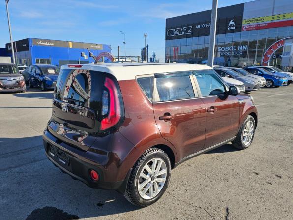 Kia Soul II Рестайлинг с пробегом 2018 года, цена 1 449 995 рублей, 150000 км, хэтчбек, Автокод Объявления