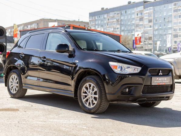 Mitsubishi ASX I с пробегом 2012 года, цена 999 000 рублей, 186936 км, внедорожник, Автокод Объявления