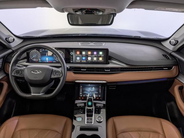 Chery Tiggo 8 Pro e+ с пробегом 2023 года, цена 2 470 000 рублей, 34239 км, внедорожник, Автокод Объявления