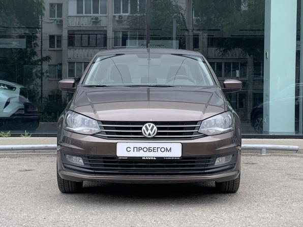 Volkswagen Polo V Рестайлинг с пробегом 2016 года, цена 1 220 000 рублей, 182908 км, седан, Автокод Объявления