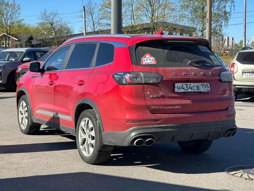Chery Tiggo 8 Pro Max I Санкт-Петербург  - изображение 6