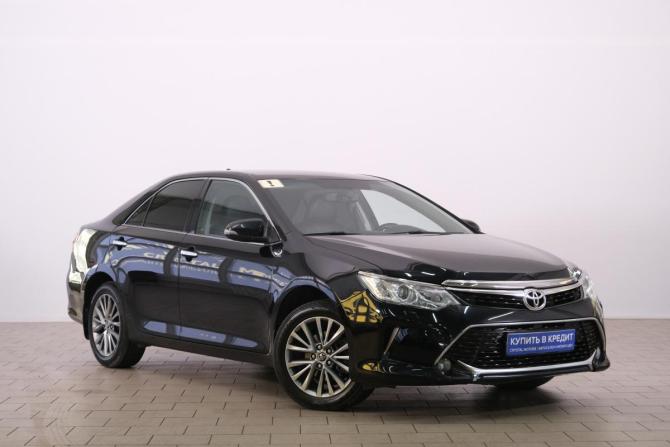Toyota Camry VII (XV50) Рестайлинг с пробегом 2016 года, цена 1 939 000 рублей, 147000 км, седан, Автокод Объявления