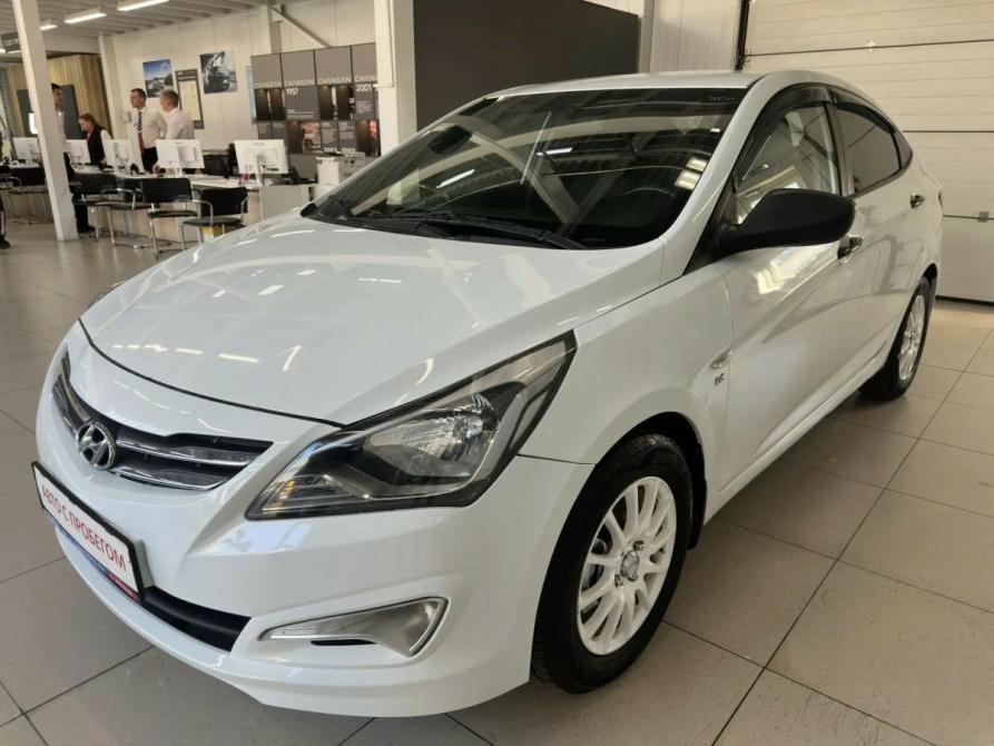 Hyundai Solaris I Рестайлинг Уфа  - изображение 5