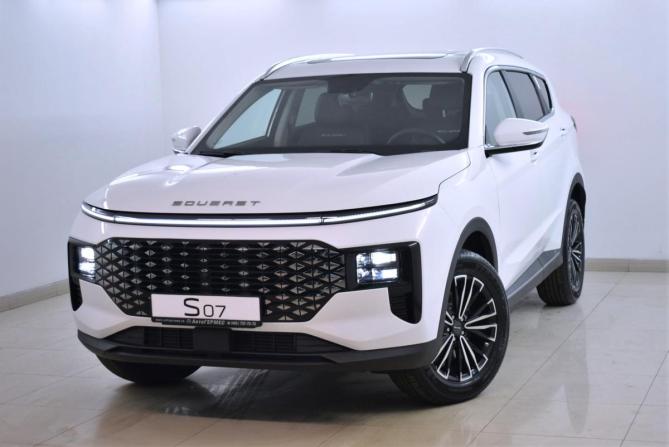 Новый Soueast S07 2026 года, цена 3 149 000 рублей, внедорожник, Автокод Объявления