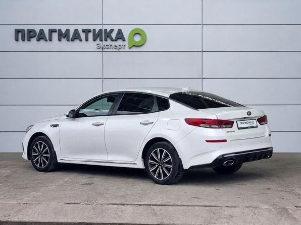 Kia Optima IV Рестайлинг с пробегом 2018 года, цена 1 430 000 рублей, 189309 км, седан, Автокод Объявления