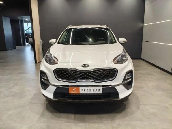 Kia Sportage IV Рестайлинг с пробегом 2020 года, цена 2 060 000 рублей, 126000 км, внедорожник, Автокод Объявления