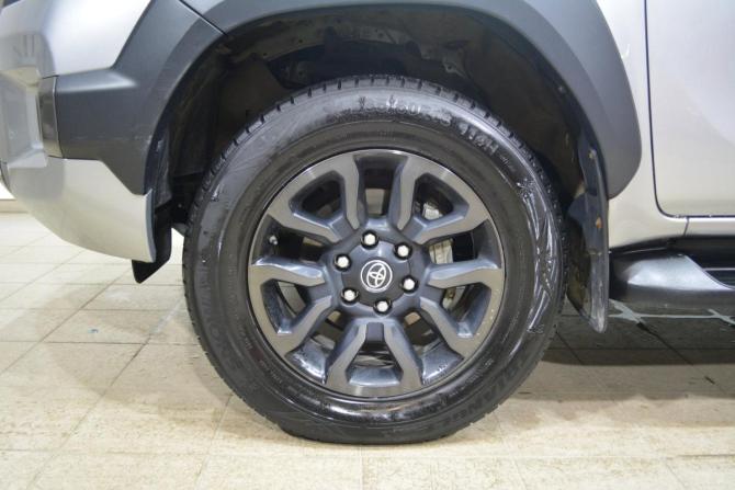 Toyota Hilux VIII Рестайлинг 2 с пробегом 2022 года, цена 5 499 000 рублей, 37000 км, пикап, Автокод Объявления