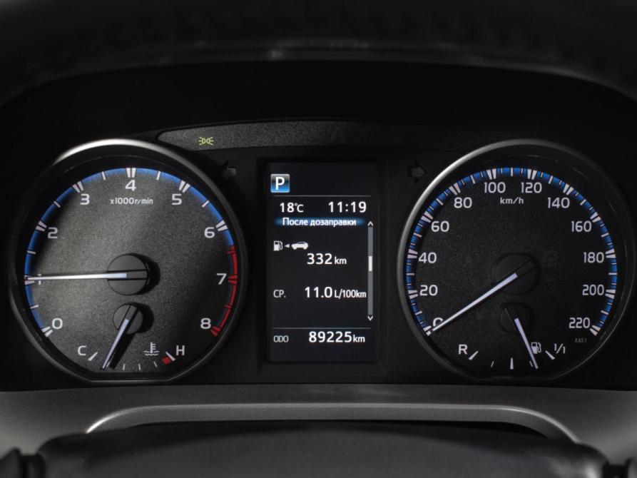 Toyota RAV4 IV (XA40) Рестайлинг Москва  - изображение 12
