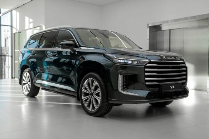 Новый Exeed VX I Рестайлинг 2025 года, цена 5 805 900 рублей, внедорожник, Автокод Объявления