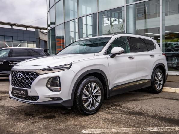 Hyundai Santa Fe IV с пробегом 2020 года, цена 3 248 000 рублей, 116142 км, внедорожник, Автокод Объявления