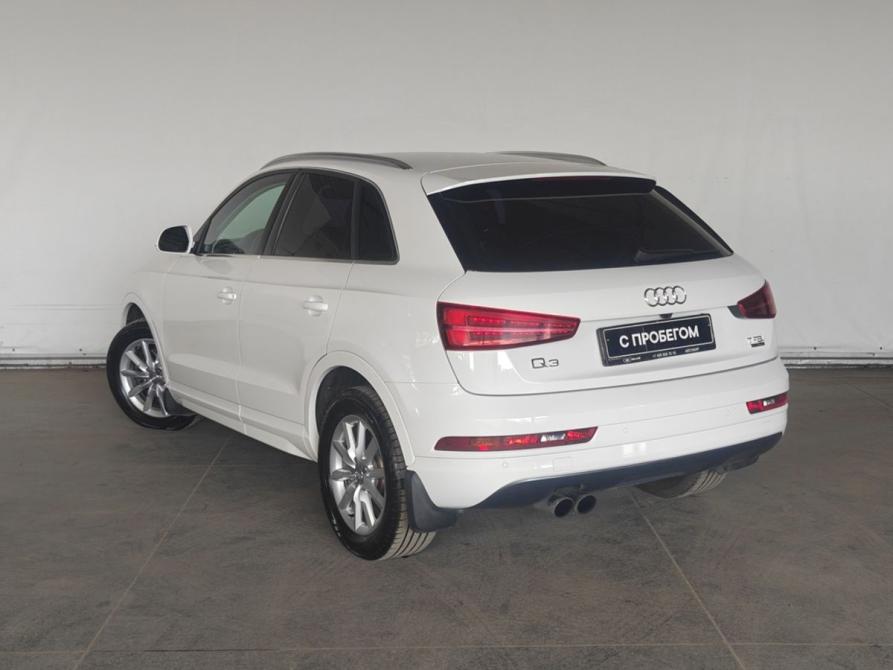 Audi Q3 I (8U) Рестайлинг Москва  - изображение 4