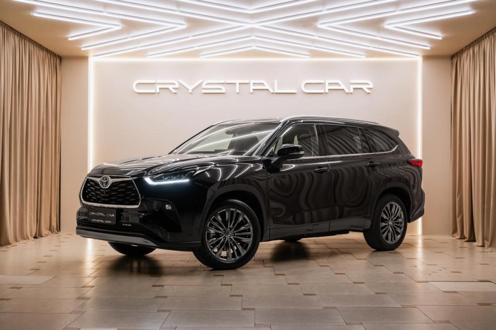 Toyota Highlander IV (XU70) Москва  - изображение 1