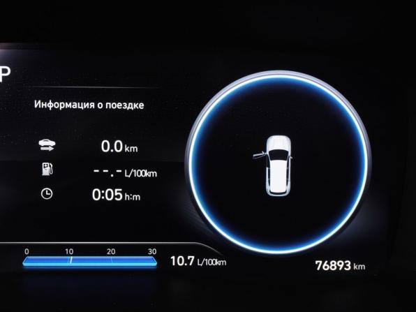 Hyundai Santa Fe IV Рестайлинг с пробегом 2023 года, цена 4 080 000 рублей, 76893 км, внедорожник, Автокод Объявления